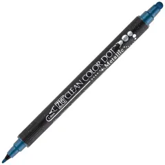 【 新品 未開封 】 呉竹 ZIG クリーンカラードット メタリックブルー TC8100125 未使用 送料無料のサムネイル