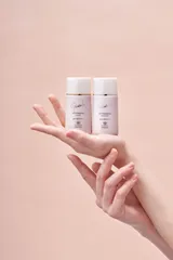 エルモサ　セリュー　ジニアール　uvプロテクション　ピンク2本 ≪エルモサ☆セリュー美容液&化粧下地≫ジニアール UVプロテクション