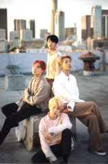 BTS D'/ICON BEHIND RM/JIN/J-HOPE/JIMIN POSTCARD