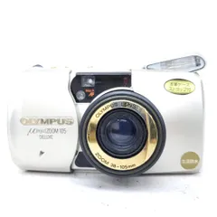 2025年最新】OLYMPUS μ ZOOM 105 DELUXEの人気アイテム - メルカリ