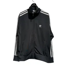 adidas (アディダス) ⑤ IT7405 アディカラー クラシック ファイヤーバード トラックトップ ユニセックス ブラック M