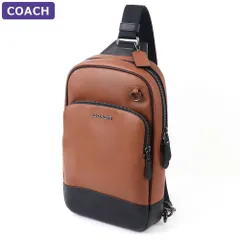 2024年最新】コーチ バッグ coach メンズ スムースレザー グラハム