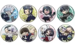 【中古】バッジ・ピンズ 全8種セット 「ぴた!でふぉめ 呪術廻戦 第2期 懐玉・玉折 オープニング＆エンディング トレーディング缶バッジ」