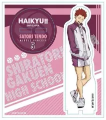 【中古】アクリルスタンド・アクリルパネル 天童覚 アクリルフィギュア 「ハイキュー!!」