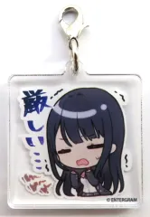 【中古】キーホルダー 許斐ゆい(厳しい…) 「制服カノジョ トレーディングアクリルチャーム」