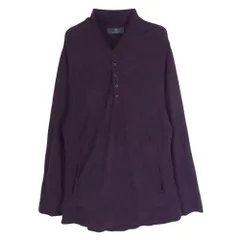 Yohji Yamamoto ヨウジヤマモト MO-T17-152 Y’s ワイズ アンゴラ混 ウール プルオーバー ニット カットソー パープル系 3【中古】のサムネイル