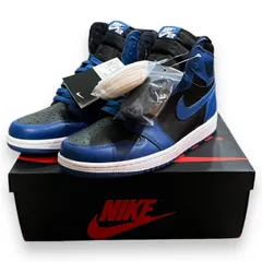 国内正規 新品 NIKE AIR JORDAN 1 RETRO HIGH OG MARINA BLUE 555088-404 ダークマリーナブルー ジョーダン1 スニーカー ナイキ 27.5cm 57387A