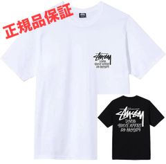 tock DSM Los Angeles TEE STUSSY ステューシー 半袖 ホワイト ブラック 並行輸入正規品