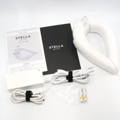 中古 STELLA BEAUTE IPL光美容器 ステラボーテ 脱毛器 美肌ケア Amazon | STELLA BEAUTE【IPL & LED 光美容器 】有効照射回数 約
