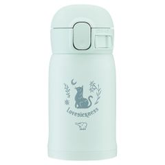 Color:ウォーターリーグリーン 象印 (ZOJIRUSHI) 水筒 ワンタッチ ステンレスマグ シームレス 0.24L ウォータリーグリーン SM-WP24-GM