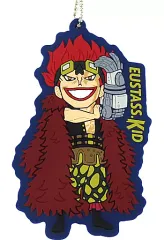 【中古】キーホルダー ユースタス・キッド ラバーマスコットコレクション 「一番くじ ワンピース BEYOND THE LEVEL」 H賞