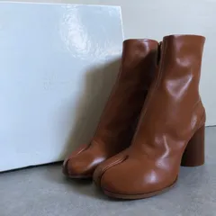 新品　Maison Martin Margiela 22 ヒール レザー 足袋 ブーツ Tabi タビ メゾン マルタン マルジェラ