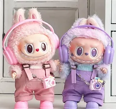2025年最新】labubu ぬいぐるみ ピンクの人気アイテム - メルカリ