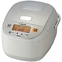象印 マイコン炊飯ジャー 5 5合 ホワイト NL-DS10-WA22年製｜Yahoo!フリマ（旧PayPayフリマ）