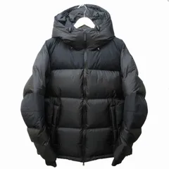 ザノースフェイス THE NORTH FACE 新品同様 ウィンドストッパー ヌプシフーディー ダウンジャケット ブルゾン PERTEX GORE-TEX ブラック 黒 L ND92162 1025のサムネイル