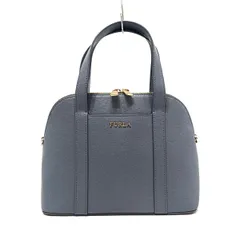 未使用品 FURLA(フルラ) 黒グレー ショルダーストラップ 未使用品 FURLA(フルラ) 黒グレー ショルダーストラップ - メルカリ