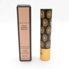 未使用 GUCCI グッチ ルージュ ドゥ ボーテ ブリアン リップカラー 1.8g 113 リネット ストーン 口紅 BD2799Y
