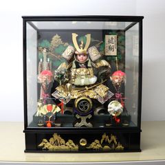 五月人形 伝統的な武士の鎧 正絹造り - メルカリ