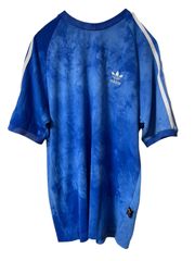 Z1343【美品】adidas PHARRELL WILLIAMS アディダス オリジナルス ファレル ウィリアムス Tシャツ ブルー サイズS