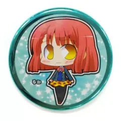 【中古】同人アクセサリー・小物系 【うたの☆プリンスさまっ♪】うたプリガチャ メタリック缶バッジ 七海春歌(Sun Tail) /ぷにっとガチャ