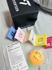 SEVENTEEN lovemoneyfame サノク キーリング ドギョム