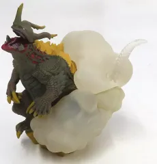 【中古】トレーディングフィギュア ネロンガ 咆哮 「プチラマ 空想特撮ジオラマ シン・ウルトラマン編」