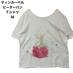 Disney 디즈니랜드 팅커벨 피터팬 T셔츠 M