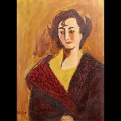 三岸節子、「ラコラオーラの城」、厳選、希少画集・額装画、新品高級額 額装付 三岸 節子、「花」、希少画集・額装画、日本製・新品額縁にて