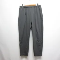 ユニクロ UNIQLO ウルトラストレッチ アクティブ エアリー テーパード パンツ XL ダークグレー