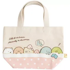 【中古】バッグ(キャラクター) いつものすみっコテーマ ミニトートバッグ 「すみっコぐらし」