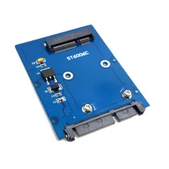 新品 Chenyang スリムタイプ 68ピン mSATA SSD to 2.5インチ SATA 3.0 22ピン 6Gbps HDD アダプター ハードディスク PCBA