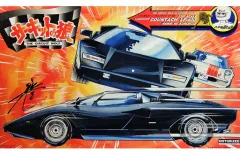 童友社　1/12　サーキットの狼　 ランボルギーニカウンタック　 ＬＰ－５００ Amazon.co.jp: 童友社 1 12 サーキットの狼 ランボルギーニ