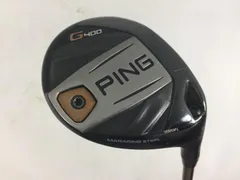 PING G400 フェアウェイウッド 2本セット（3W・5W）IZ‑6 S PING G400 フェアウェイウッド 2本セット（3W・5W）IZ‑6 S G400