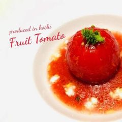 農家直送　フルーツトマト発祥の地❗高知県産ぜいたくフルーツトマト🍅　20個入