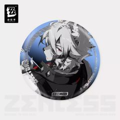【中古】バッジ・ビンズ フォン・ライカン 影画シリーズ 缶バッジ ヴィクトリア家政 「ゼンレスゾーンゼロ」