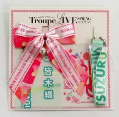 【中古】雑貨 前川優希(皆木綴) 推しセット 「MANKAI STAGE『A3!』Troupe LIVE～SPRING 2021～」