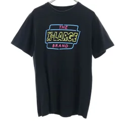 エクストララージ 半袖 Tシャツ M ブラック XLARGE メンズ 古着 【240506】 メール便可