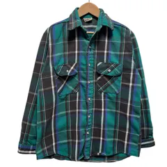 ★極上‼️好配色‼️神サイズ★90s USA製 FIVEBROTHER 緑黒 XL 2025年最新】90年代 ファイブブラザー Fiveの人気アイテム
