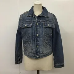 スライ　SLY フェイクレザージャケット　エージング加工　アウター　ブルゾン　青 SLY（スライ）｜ジャケット/アウター（ブルー系）一覧 - WEAR