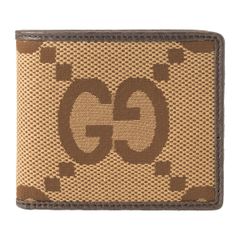 ○☆新品 未使用 グッチ ジャンボGG キャンバスウォレット 折財布