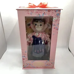 FUJIYA 不二家  The Peko Doll A Collector’s Item 2008 ペコちゃん ビスク ドール 着物 大正浪漫 陶器 人形 FUJIYA 不二家 The Peko Doll A Collector's Item 2008 ペコ