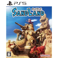 PS5ソフトSAND LAND(サンドランド) バンダイナムコエンターテインメント