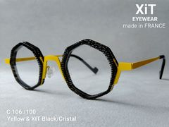 成田悠輔さんご愛用○-□メガネ XiT EYEWEAR