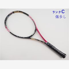 中古 テニスラケット ウィルソン ブレード 98 BLX ピンク (G2)WILSON BLADE 98 BLX PINK