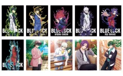 【中古】クリアポスター 全10種セット A3クリアポスター 「一番くじ ブルーロック ～武器を持て破壊者(ストライカー)よ!!～」 J賞