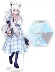【中古】アクリルスタンド・アクリルパネル 白上フブキ アクリルスタンド(おでかけver.) 「hololiveくじ～ホロライフ!～」 アクリルスタンド賞