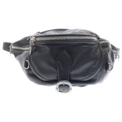 【正規品】クロムハーツ#1スナットパック　ダガージップガンスリンガーベルトレザー CHROME HEARTS クロムハーツ #1 SNAT PACK/スナットパック