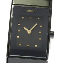 16002813正規動作品 ラドー ダイアスター 11Pダイヤ デイト セラミック 腕時計