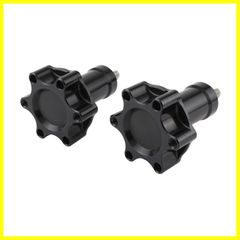 【最短発送】UP (シフトアップ) SHIFT シートノブ アルミ削り出し ノブ最大径50mm ブラック モンキー125（MONKEY125）270112-06