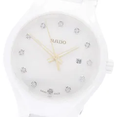 定価約30万円！　ラドー　ホワイトセラミック ダイヤスター　レディース 2025年最新】ラドー ダイヤスター セラミックの人気アイテム
